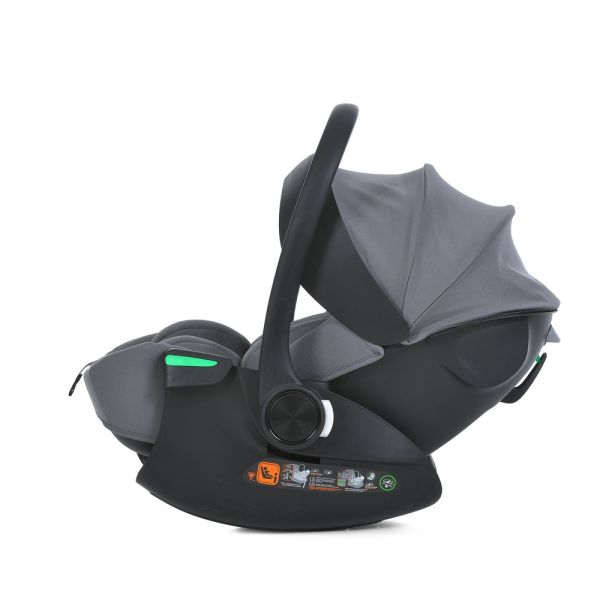 Автокресло El Camino i-FLOW ME 1198 Gray — фото 3