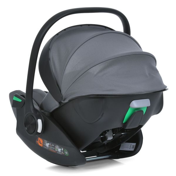 Автокресло El Camino i-FLOW ME 1198 Gray — фото 4