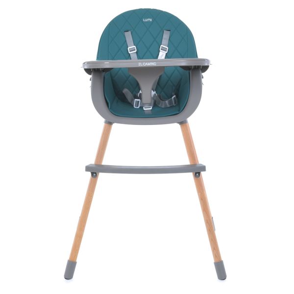 Стульчик ME 1111 LUMI Teal — фото 3