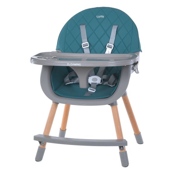 Стульчик ME 1111 LUMI Teal — фото 5