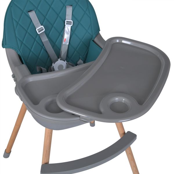 Стульчик ME 1111 LUMI Teal — фото 6