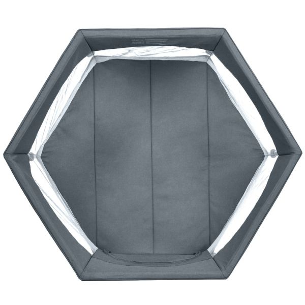 Манеж ME 1195 SWIFT 6 Dark Gray — фото 2