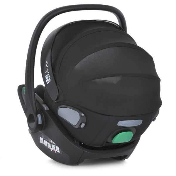Автокресло детское ME 1110 i-FIX ME 1110 Jet Black — фото 5