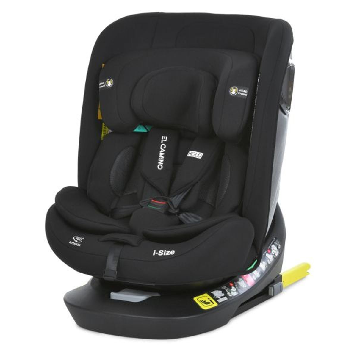 Автокрісло ME 1188 i-HOLD Black