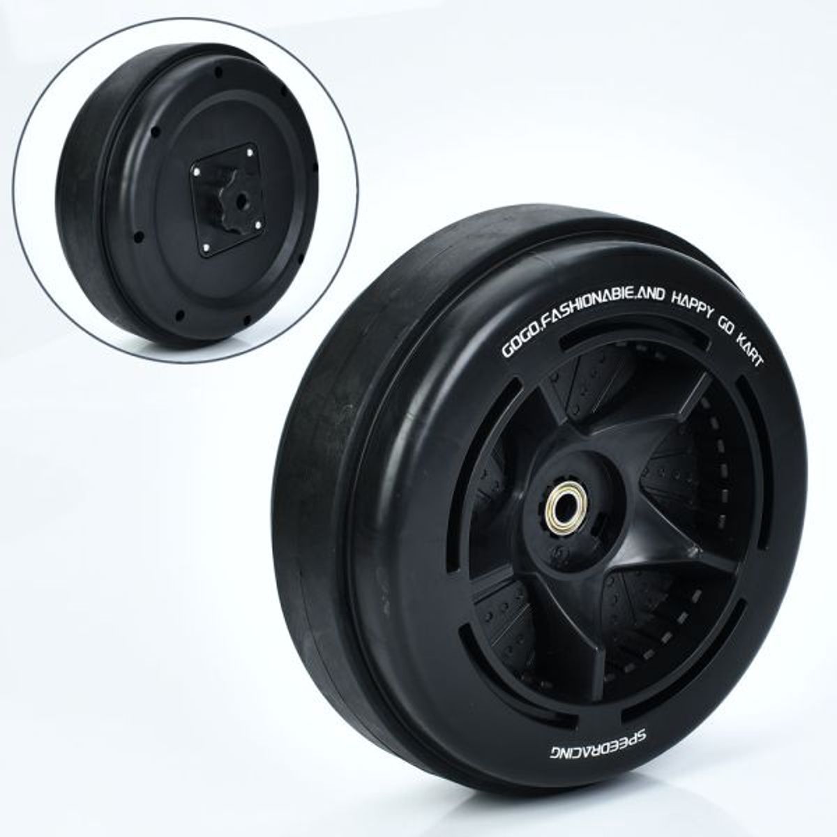 Колесо M 6147-R-PP+Nylon WHEEL