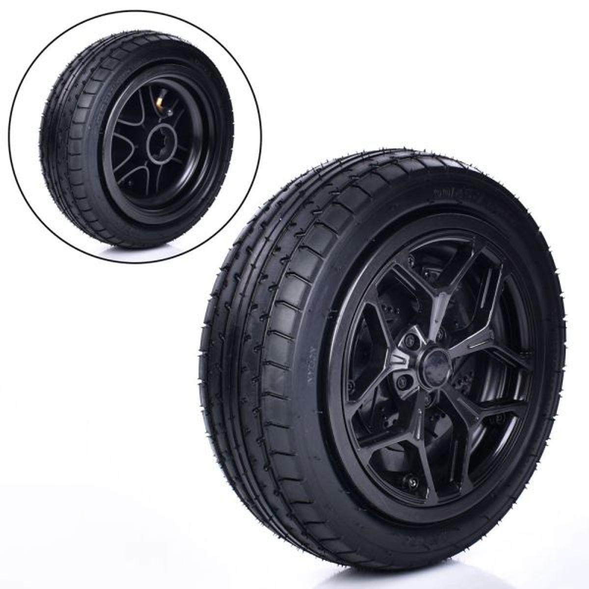 Колесо M 6151-RUBBER WHEEL