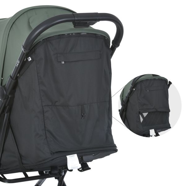 Коляска детская ME 1118 MUSE Khaki Green — фото 6