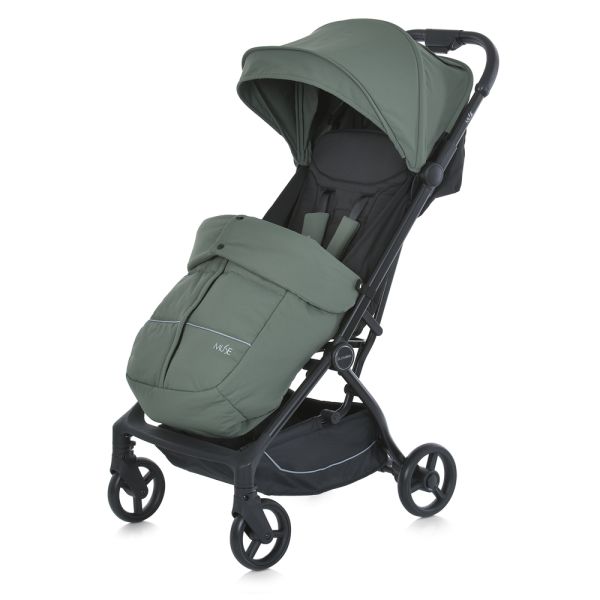 Коляска детская ME 1118 MUSE Khaki Green — фото 7