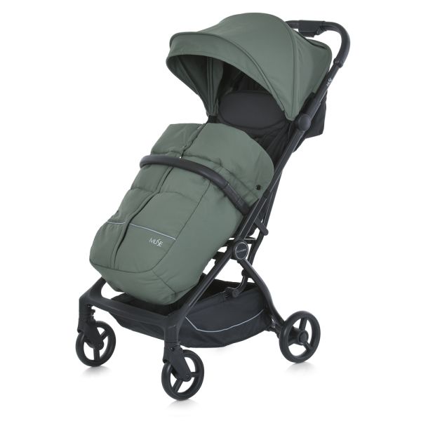 Коляска детская ME 1118 MUSE Khaki Green — фото 8