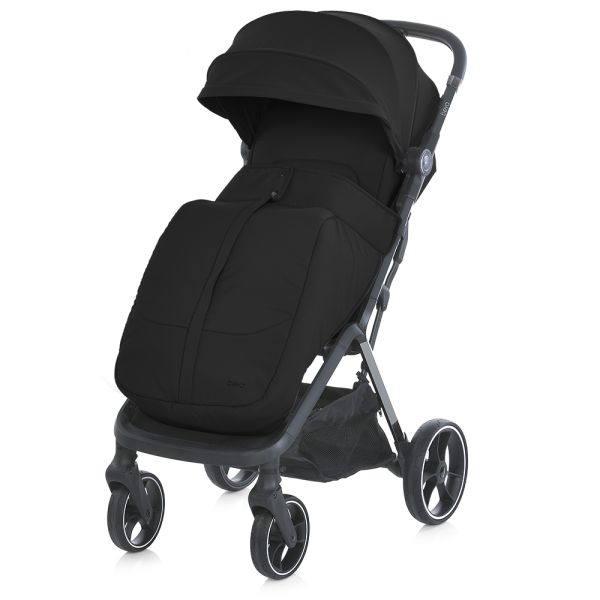 Коляска детская ME 1127-B BEYA Black — фото 4