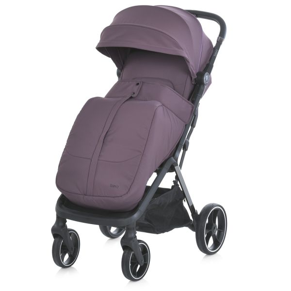Детская коляска ME 1127-B BEYA Vintage Plum — фото 2