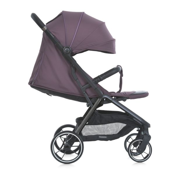 Детская коляска ME 1127-B BEYA Vintage Plum — фото 4