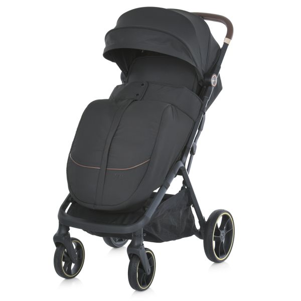 Коляска детская ME 1127-G BEYA Black — фото 2