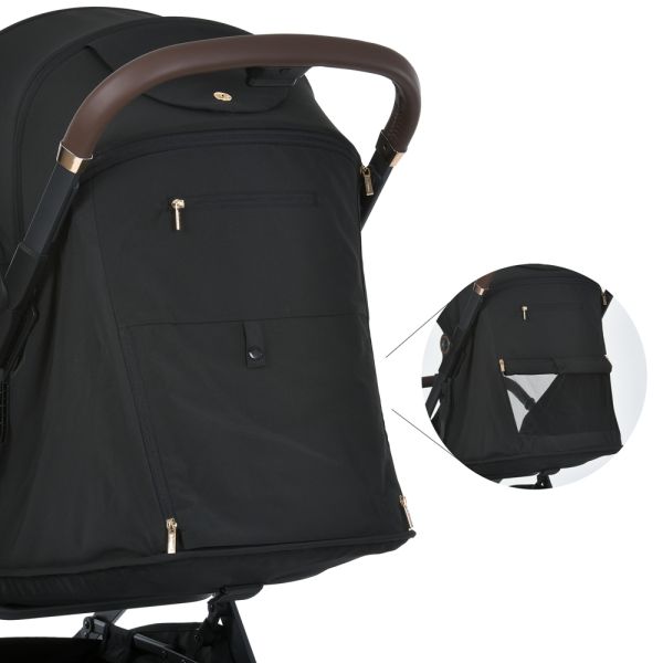Коляска детская ME 1127-G BEYA Black — фото 3