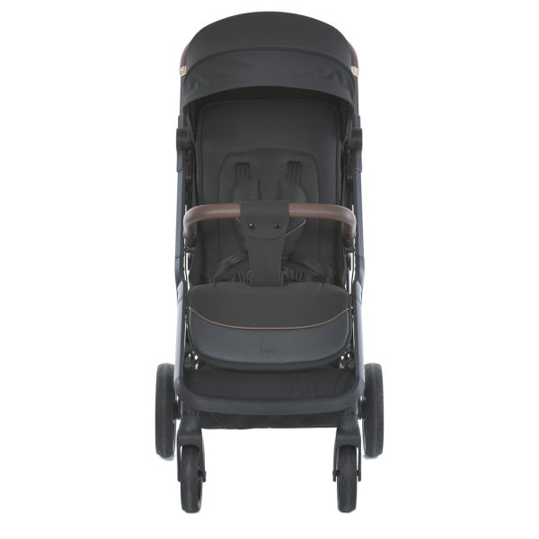 Коляска детская ME 1127-G BEYA Black — фото 4