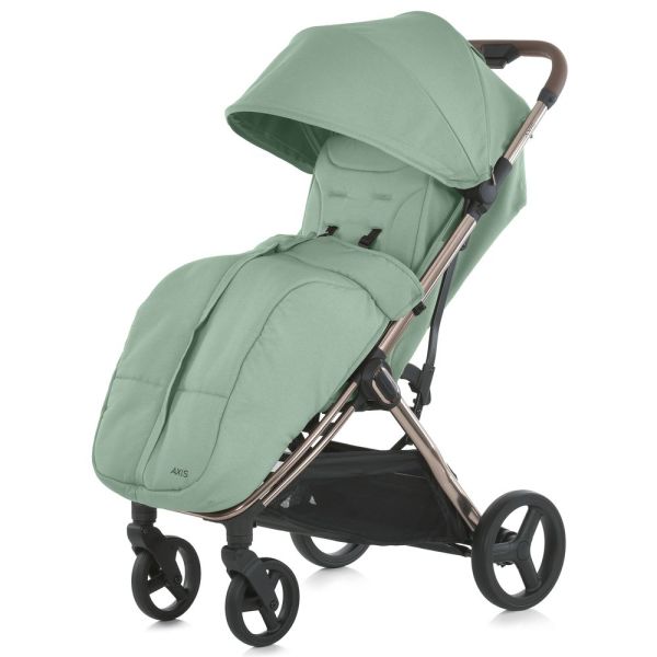 Коляска детская ME 1192 AXIS Sage Green — фото 2