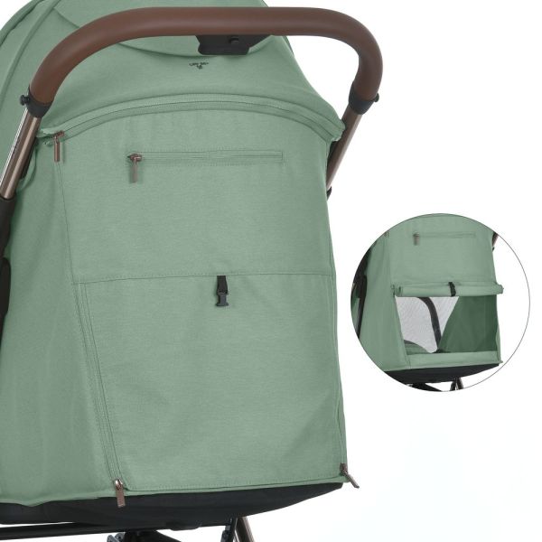 Коляска детская ME 1192 AXIS Sage Green — фото 3