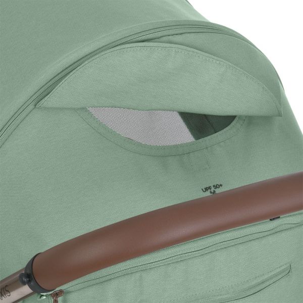 Коляска детская ME 1192 AXIS Sage Green — фото 6