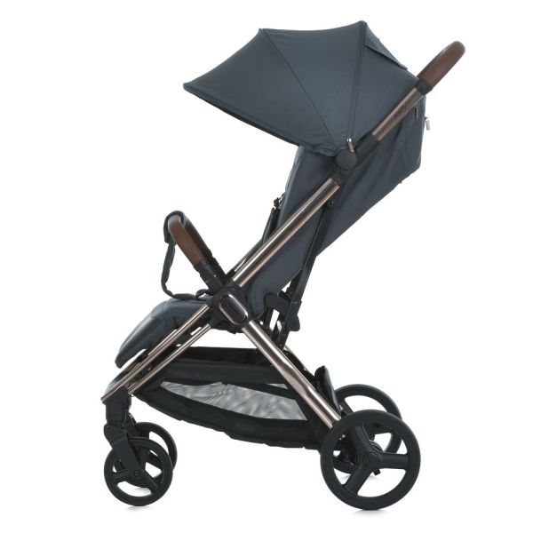 Детская коляска ME 1192 AXIS Volcanic Gray — фото 3