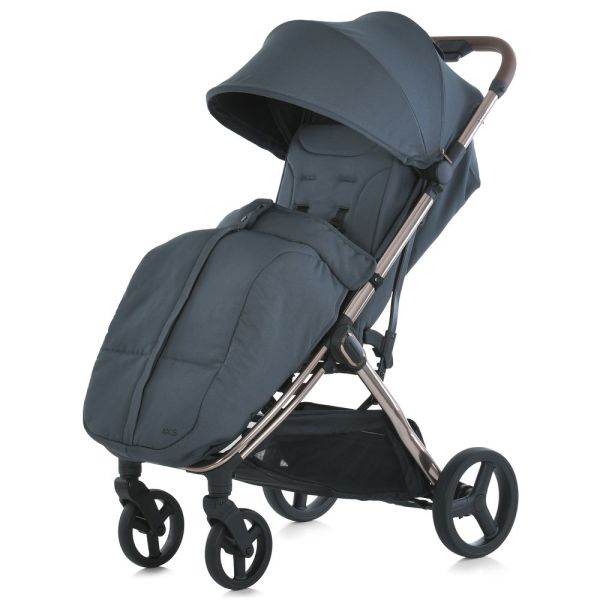Детская коляска ME 1192 AXIS Volcanic Gray — фото 4
