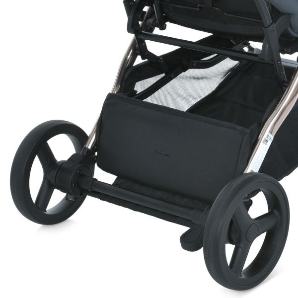 Детская коляска ME 1192 AXIS Volcanic Gray — фото 8