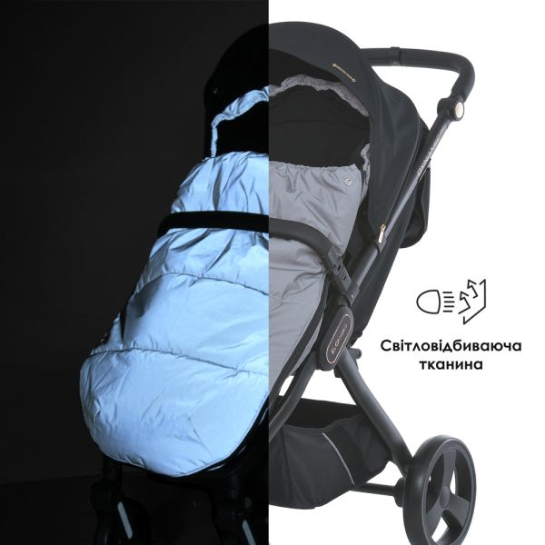 Конверт в коляску ME 1131 Footmuff Plus Reflective — фото 3