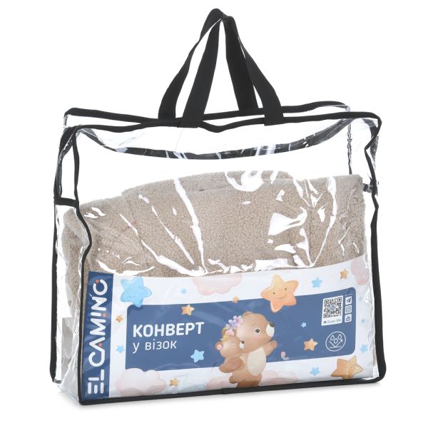 Конверт в коляску ME 1132 Footmuff Teddy Bear — фото 5