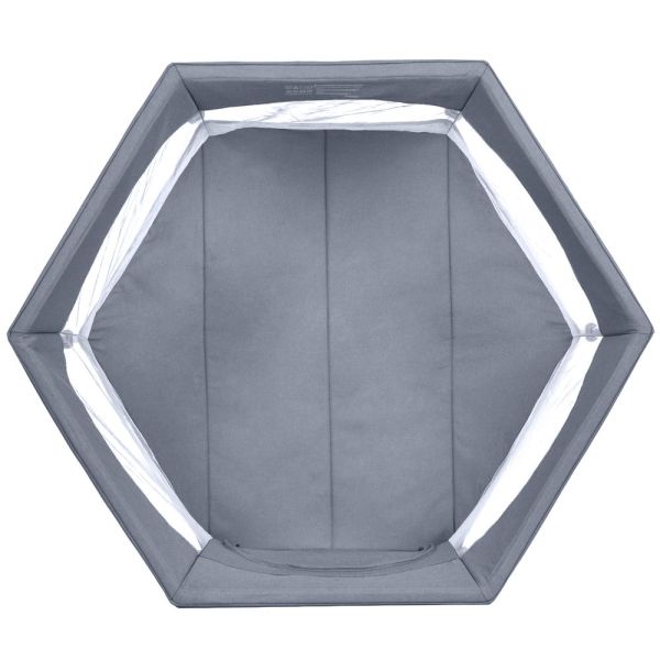 Манеж ME 1195 SWIFT 6 Gray — фото 3