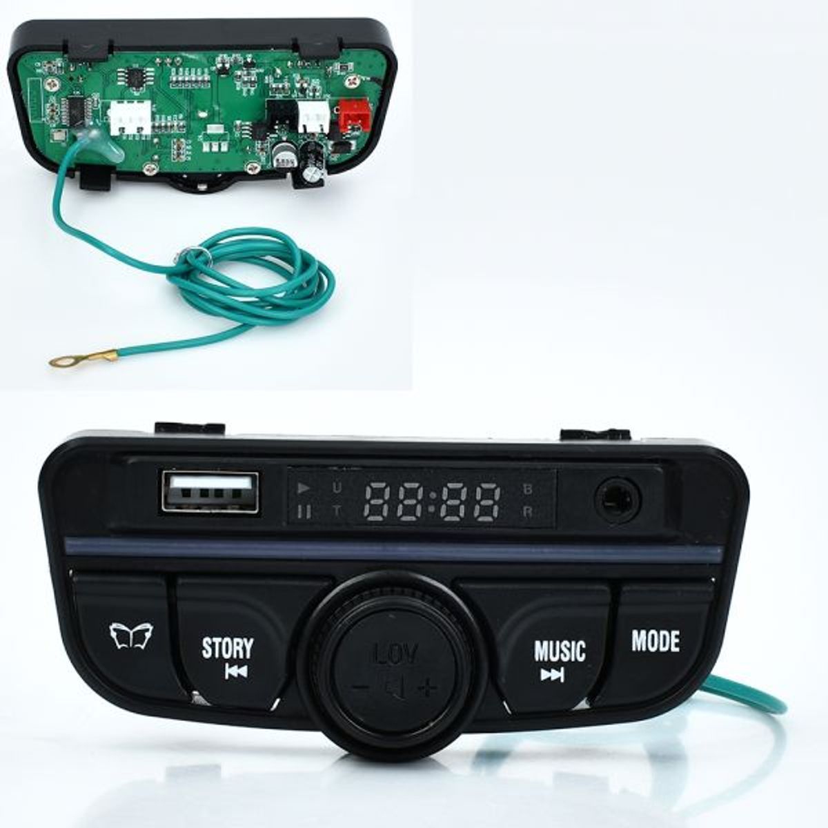 Плеер M 6111-BLUETOOTH 24V