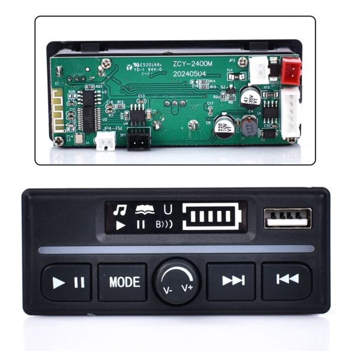 Плеєр M 6128-bluetooth