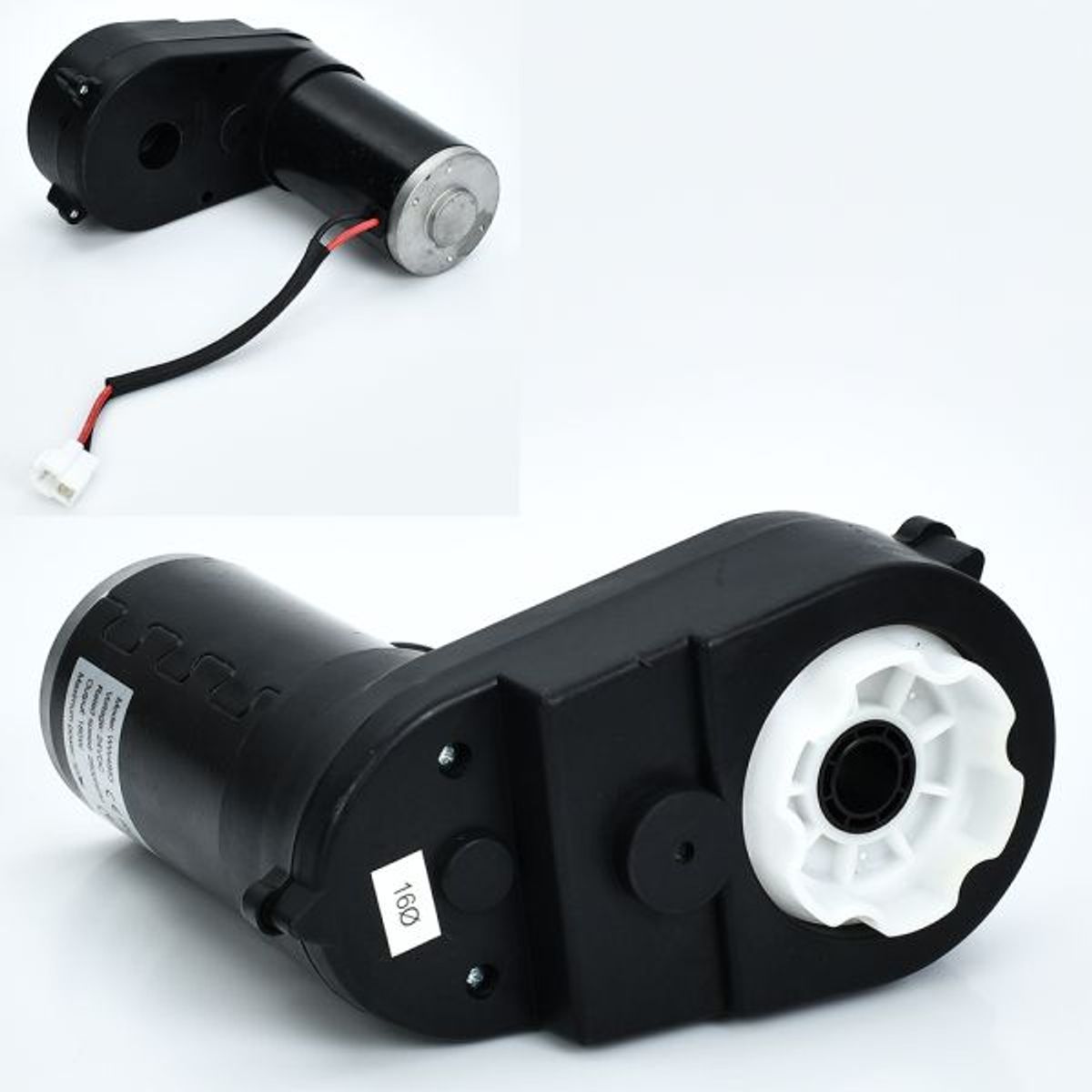 Редуктор в сборе с мотором M 6111-GEAR BOX