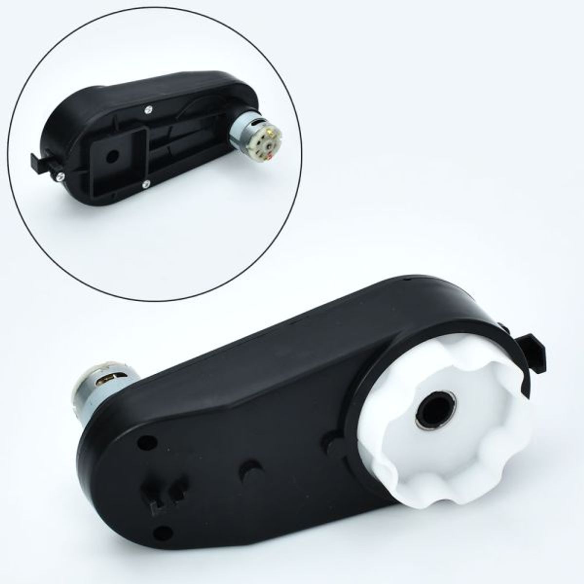 Редуктор у зборі з мотором M 6129- GEAR BOX