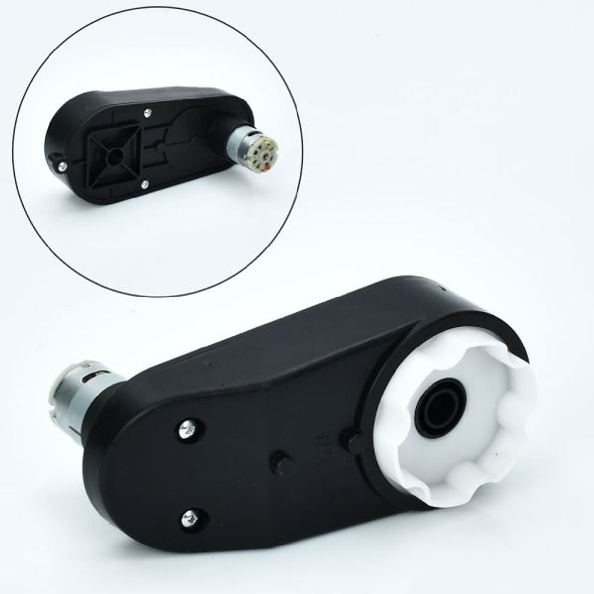 Редуктор в сборе с мотором M 6145-GEAR BOX