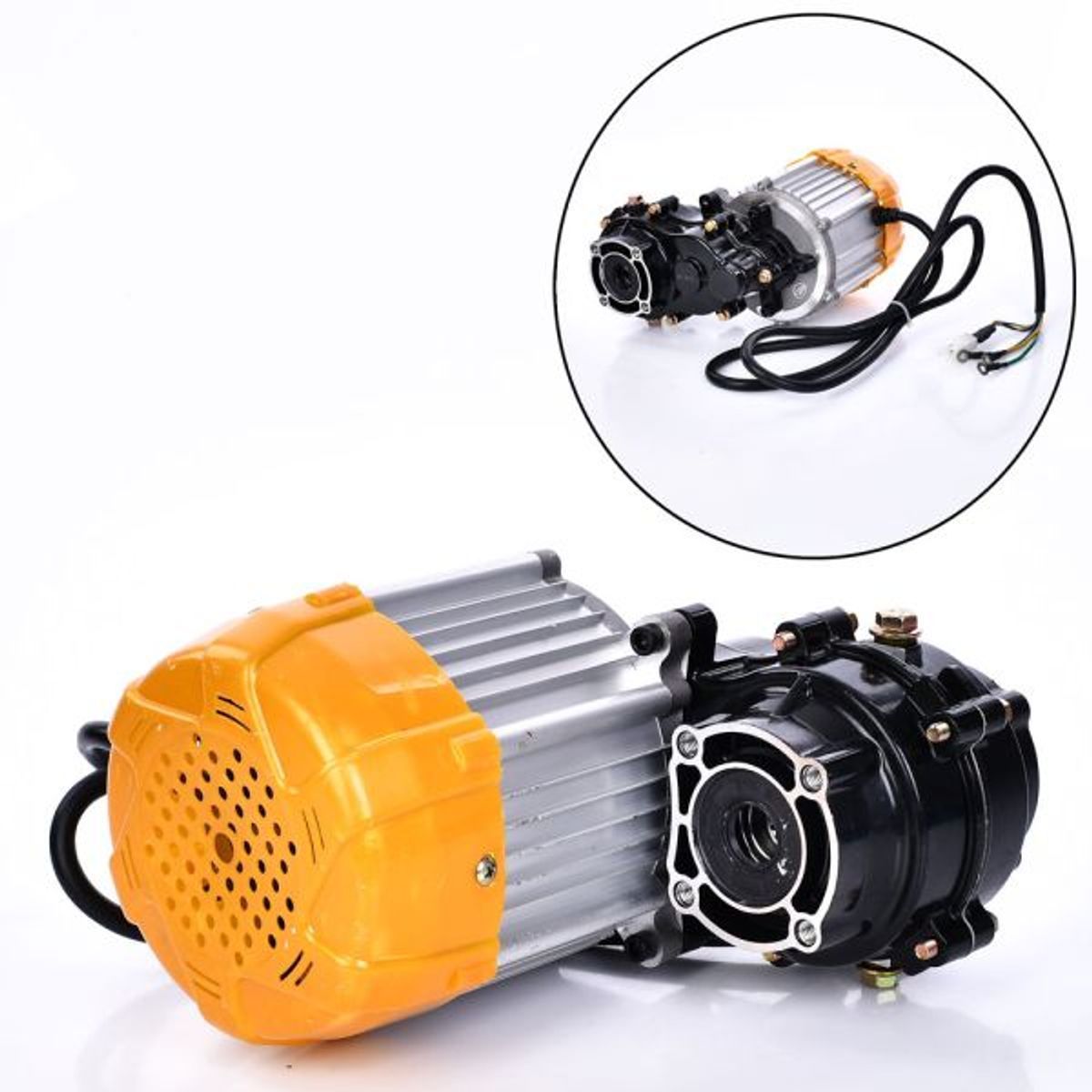 Редуктор у зборі з мотором M 6150-GEAR BOX