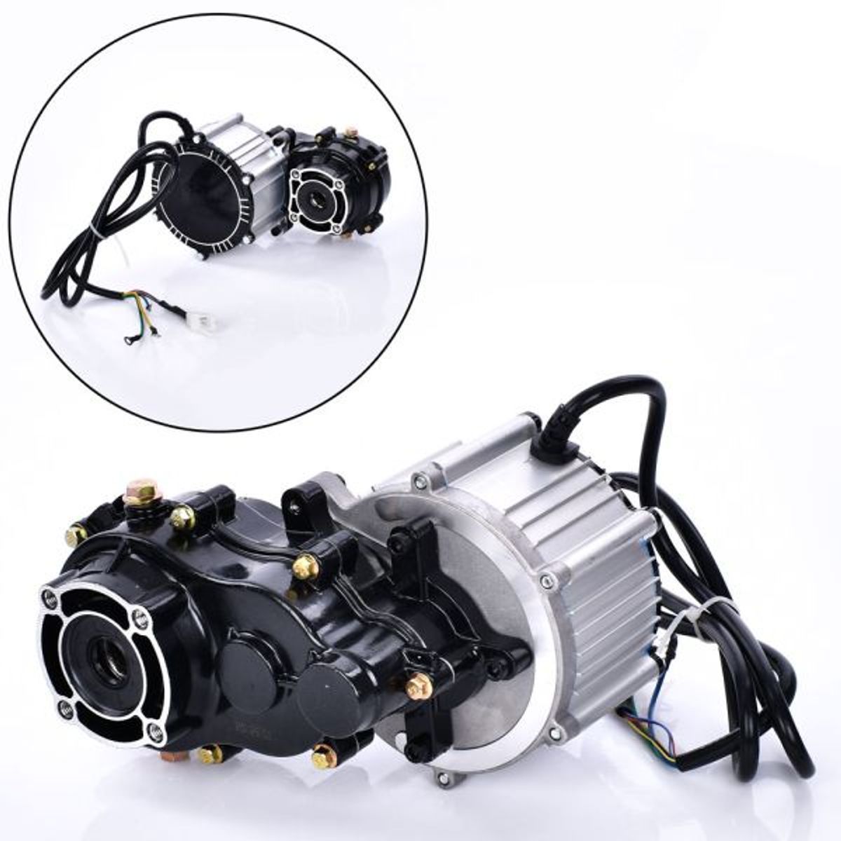 Редуктор у зборі з мотором M 6151-GEAR BOX