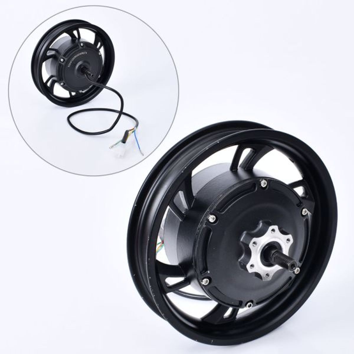 Редуктор в сборе с мотором и диском M 5776-GEAR BOX