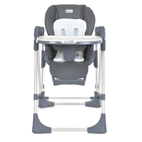 Стульчик-качели ME 1087-G SWAN Dark Gray — фото 2