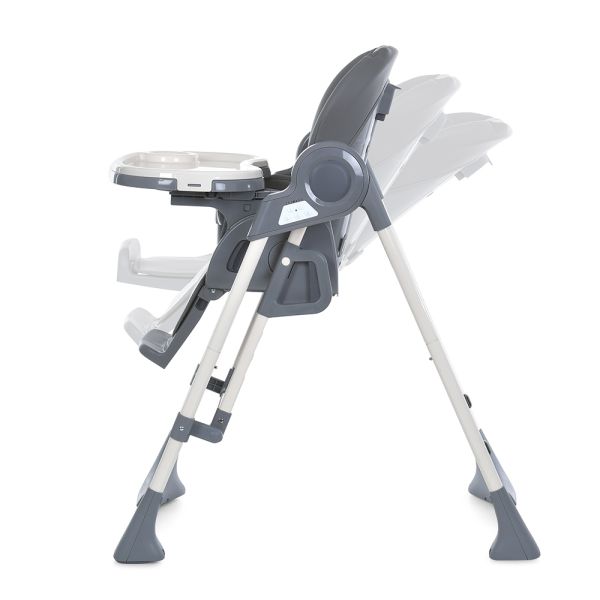 Стульчик-качели ME 1087-G SWAN Dark Gray — фото 4