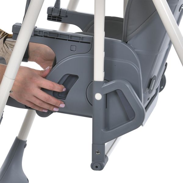 Стульчик-качели ME 1087-G SWAN Dark Gray — фото 6