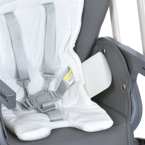Стульчик-качели ME 1087-G SWAN Dark Gray — фото 8