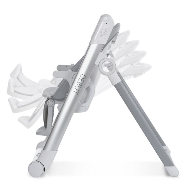Стульчик-качели ME 1102 DEBUT Gentle Gray — фото 6
