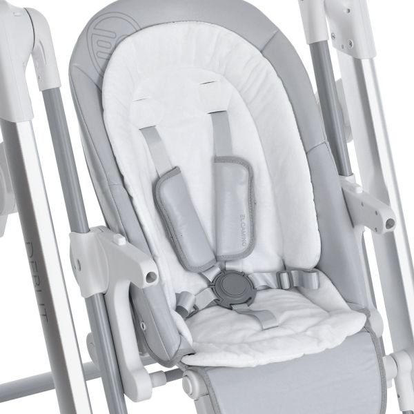 Стульчик-качели ME 1102 DEBUT Gentle Gray — фото 8