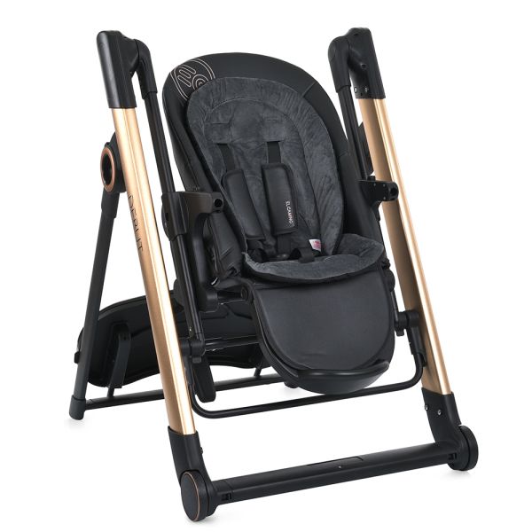 Стульчик-качели ME 1102 DEBUT Posh Black — фото 3