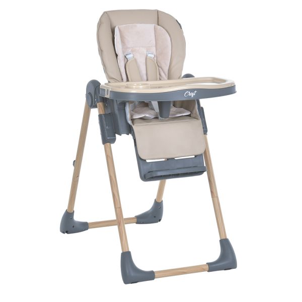 Стульчик ME 1115-W CRAFT Beige — фото 2