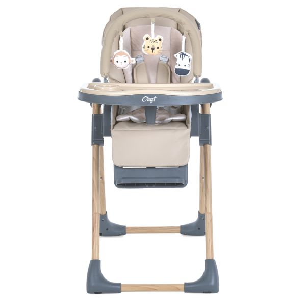 Стульчик ME 1115-W CRAFT Beige — фото 4