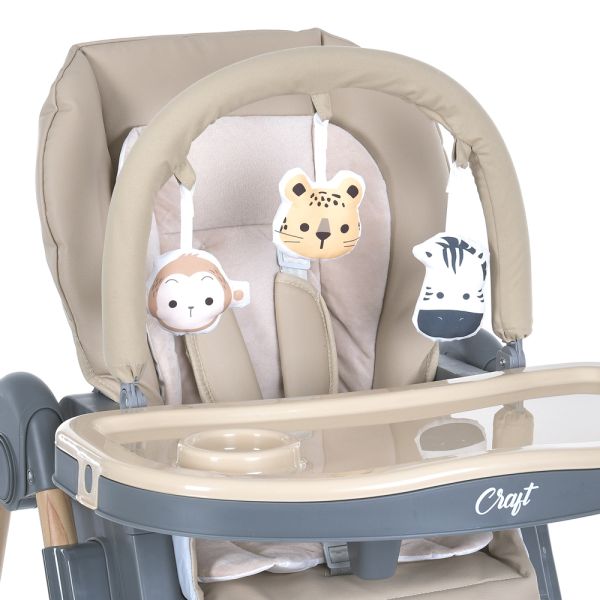 Стульчик ME 1115-W CRAFT Beige — фото 7