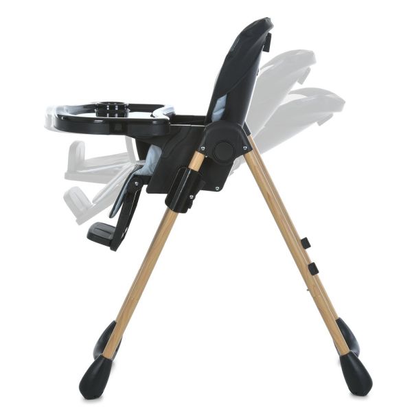 Стульчик ME 1115-W CRAFT Black — фото 3