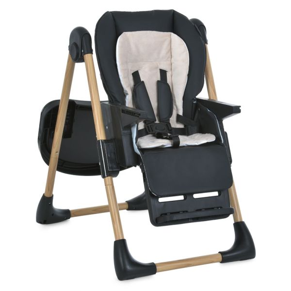 Стульчик ME 1115-W CRAFT Black — фото 4