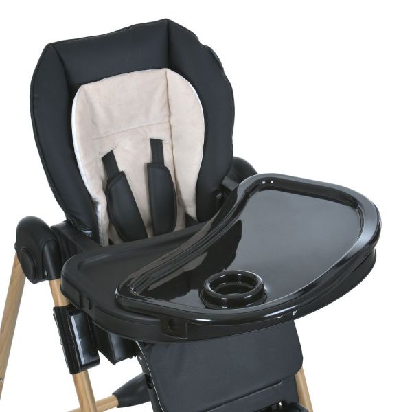 Стульчик ME 1115-W CRAFT Black — фото 5