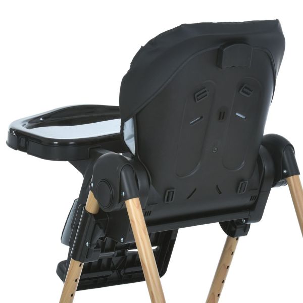 Стульчик ME 1115-W CRAFT Black — фото 8